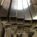 304 Square Welded Stainless Steel Slot Pipe for Glass Fence